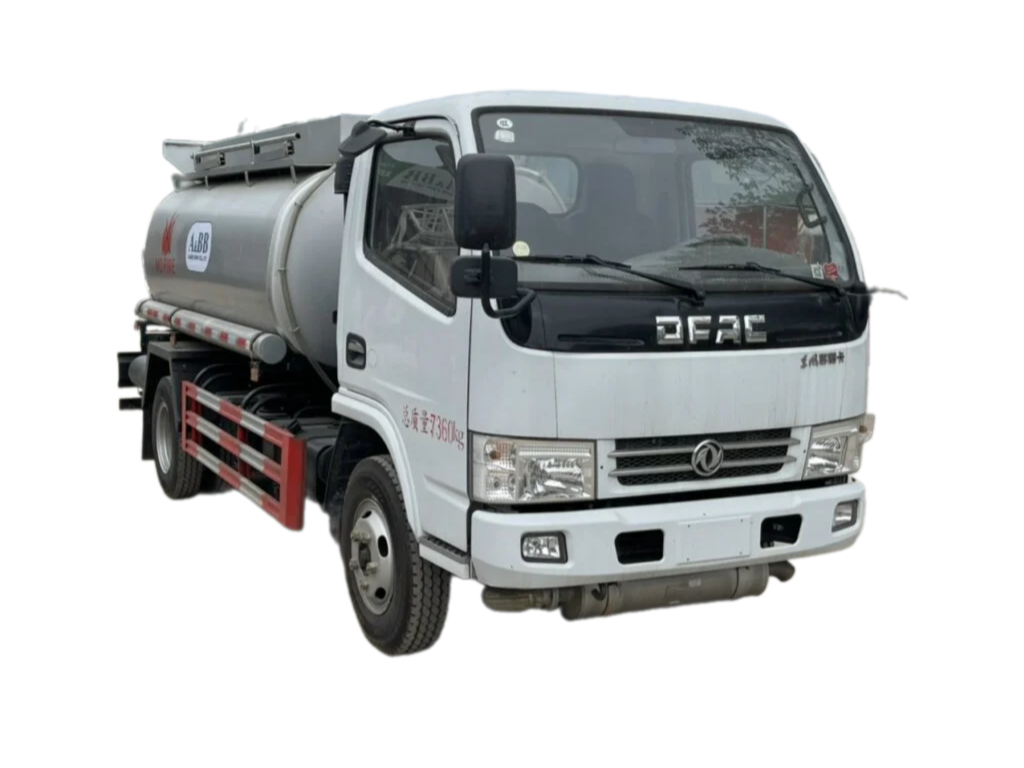 Xe Dongfeng cấp lẻ nội bộ xăng dầu 4 khối Xe Dongfeng cap le noi bo xang dau 4 khoi