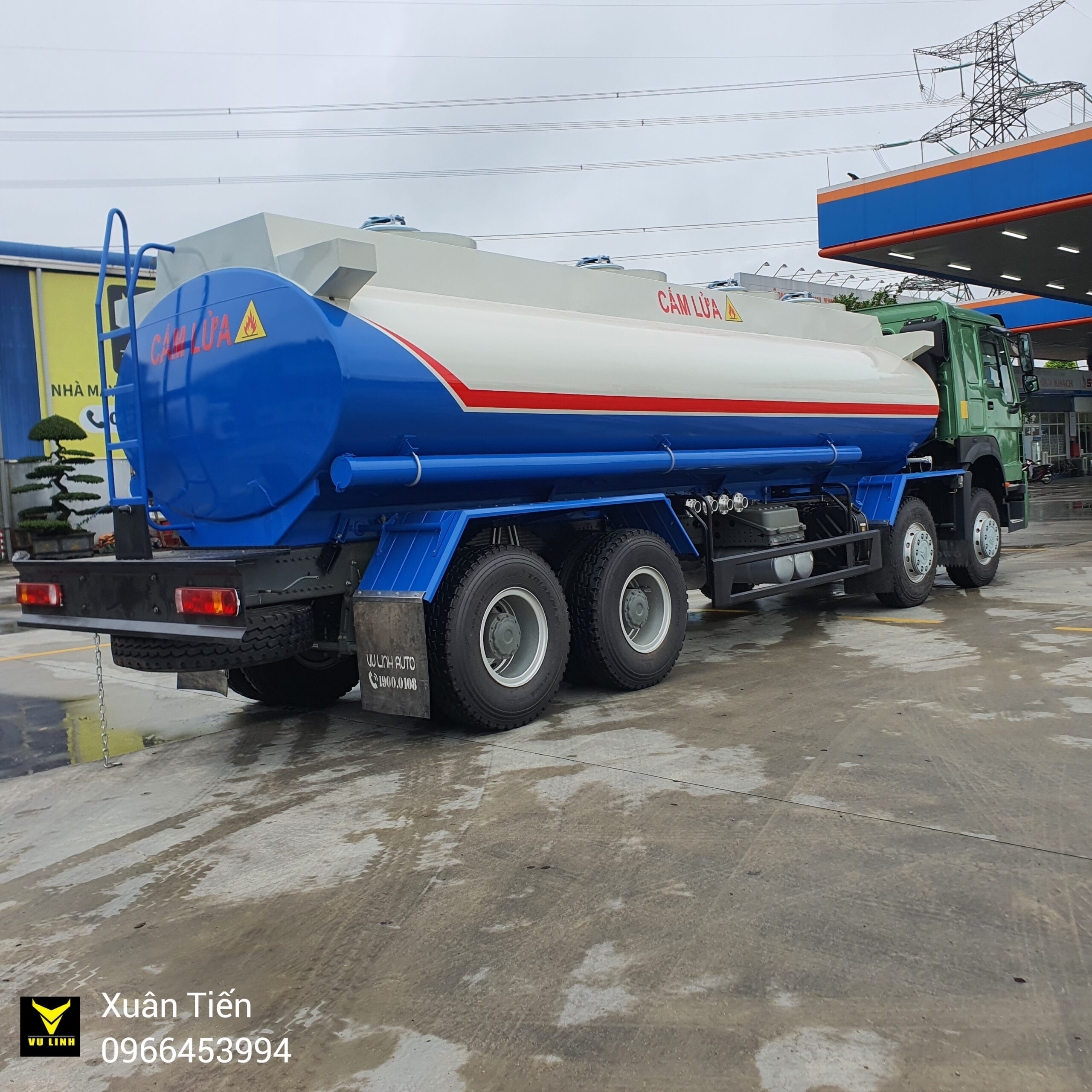 Xe Howo chở xăng 21 khối (3) Xe Howo cho xang 21 khoi 3 scaled