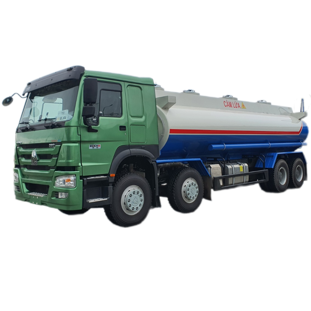 Xe Howo chở xăng 21 khối Xe Howo cho xang 21 khoi