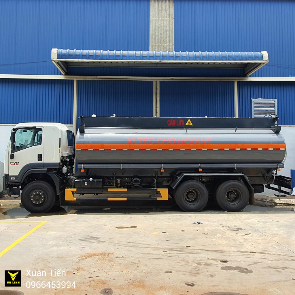 Xe Isuzu fvm chở hóa chất 18 khối (1) Xe Isuzu fvm cho hoa chat 18 khoi 1 scaled