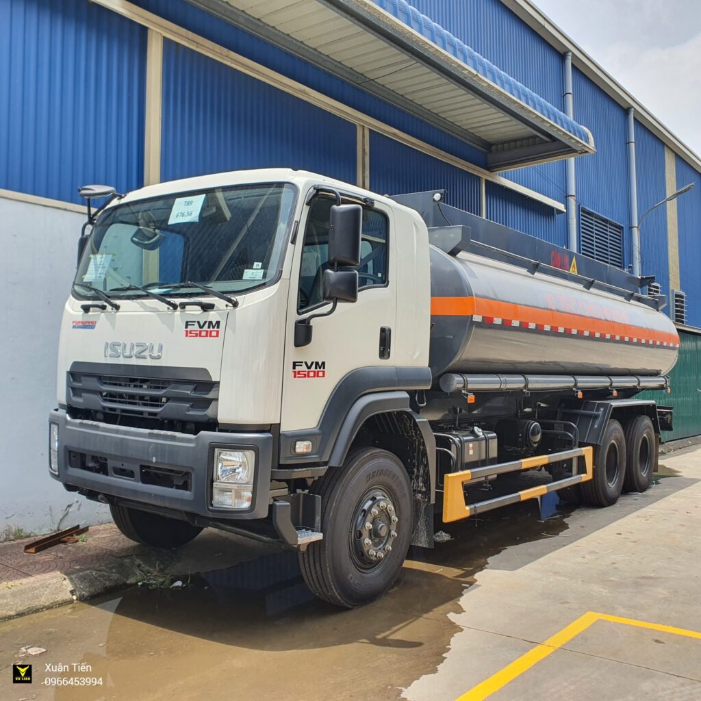 Xe Isuzu fvm chở hóa chất 18 khối (3) Xe Isuzu fvm cho hoa chat 18 khoi 3 scaled