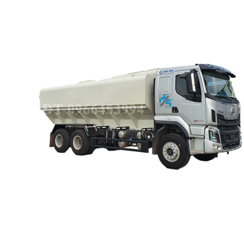 Xe Chenglong bồn chở cám 22 khối (1) Xe Chenglong bon cho cam 22 khoi 1