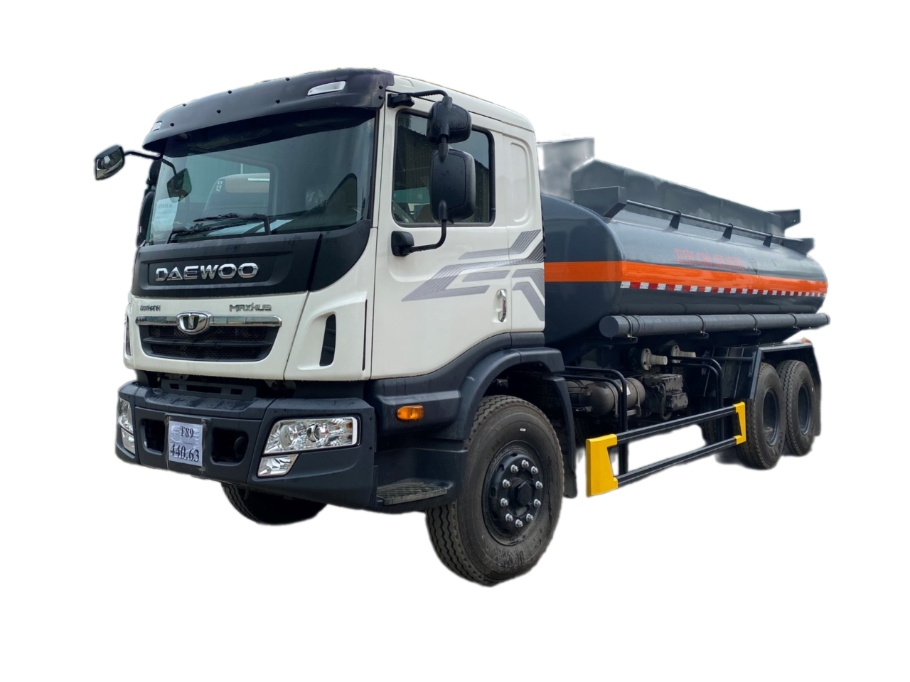Xe Daewoo bồn chở axit 13 khối Xe Daewoo bon cho axit 13 khoi