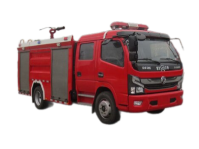 Xe cứu hỏa - xe chữa cháy Dongfeng 5 khối