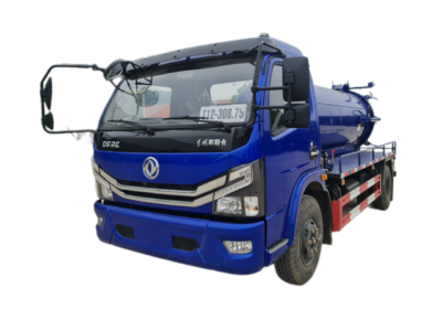 Xe hút chất thải Dongfeng 5 khối