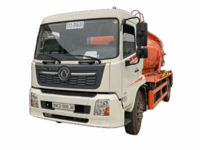 Xe hút chất thải Dongfeng 9 khối