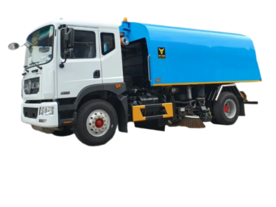 Xe Dongfeng quét đường hút bụi 8 khối