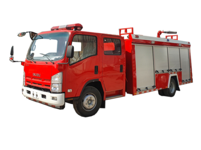 Xe cứu hỏa - chữa cháy Isuzu 6 khối