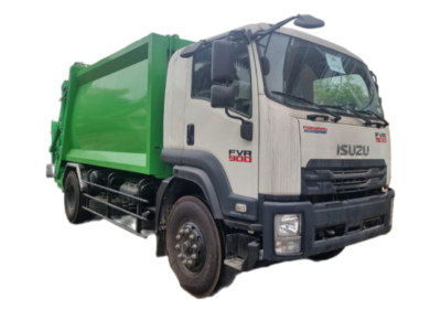 Xe ép rác Isuzu 14 khối