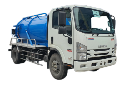 Xe hút chất thải Isuzu 5 khối