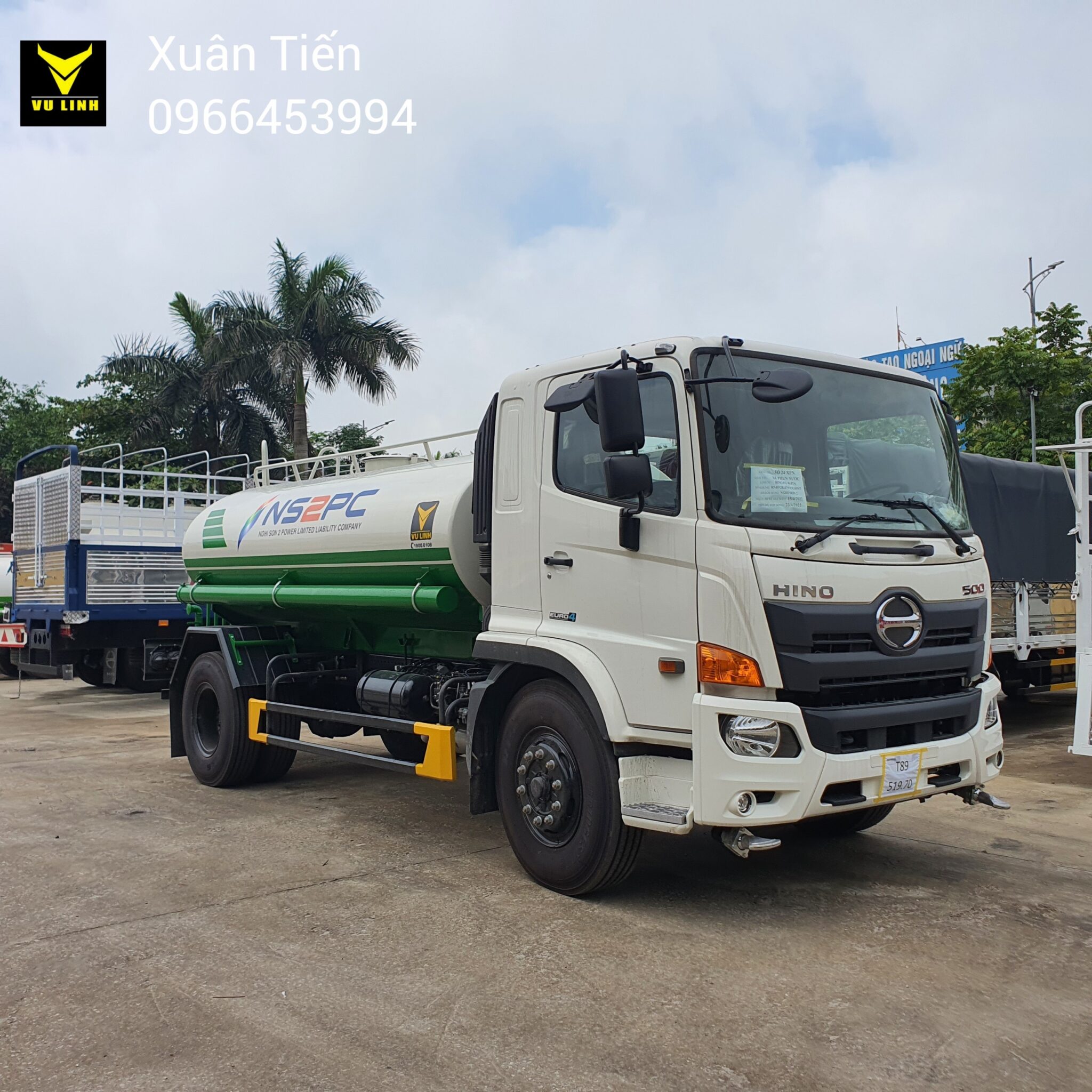 Xe Phun Nước 9 Khối (2) Xe Phun Nuoc 9 Khoi 2