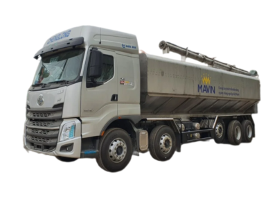 Xe Chenglong H7 bồn chở cám 32 khối