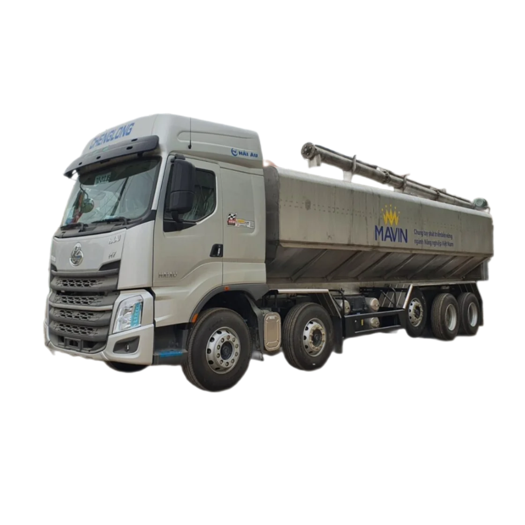 Xe chở cám 32 khối (5) Xe cho cam 32 khoi 5