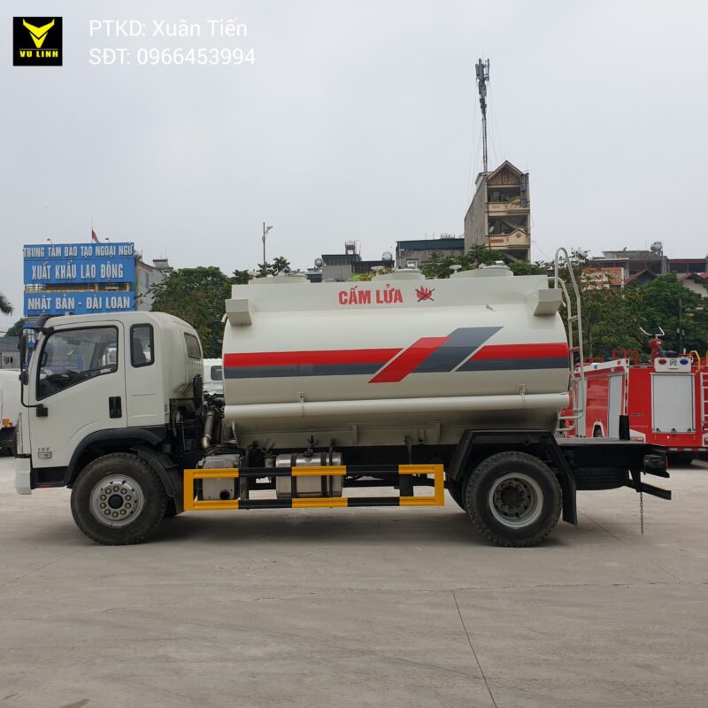 xe howo chở xăng dầu 12 khối (6) xe howo cho xang dau 12 khoi 6