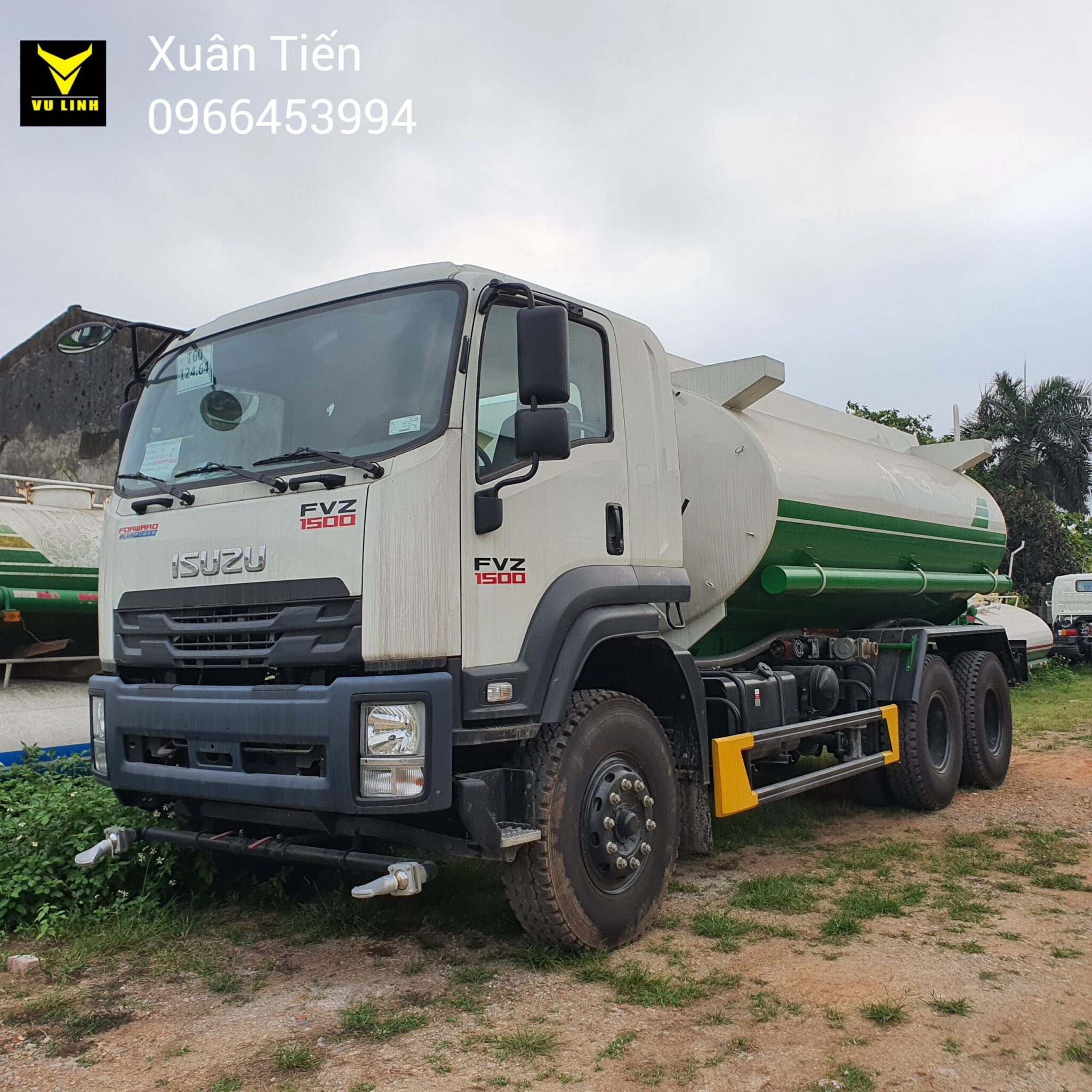 Xe Phun Nước Isuzu 14 Khối (1) Xe Phun Nuoc Isuzu 14 Khoi 1 scaled