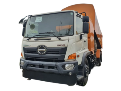 Xe quét đường hút bụi Hino 13 khối