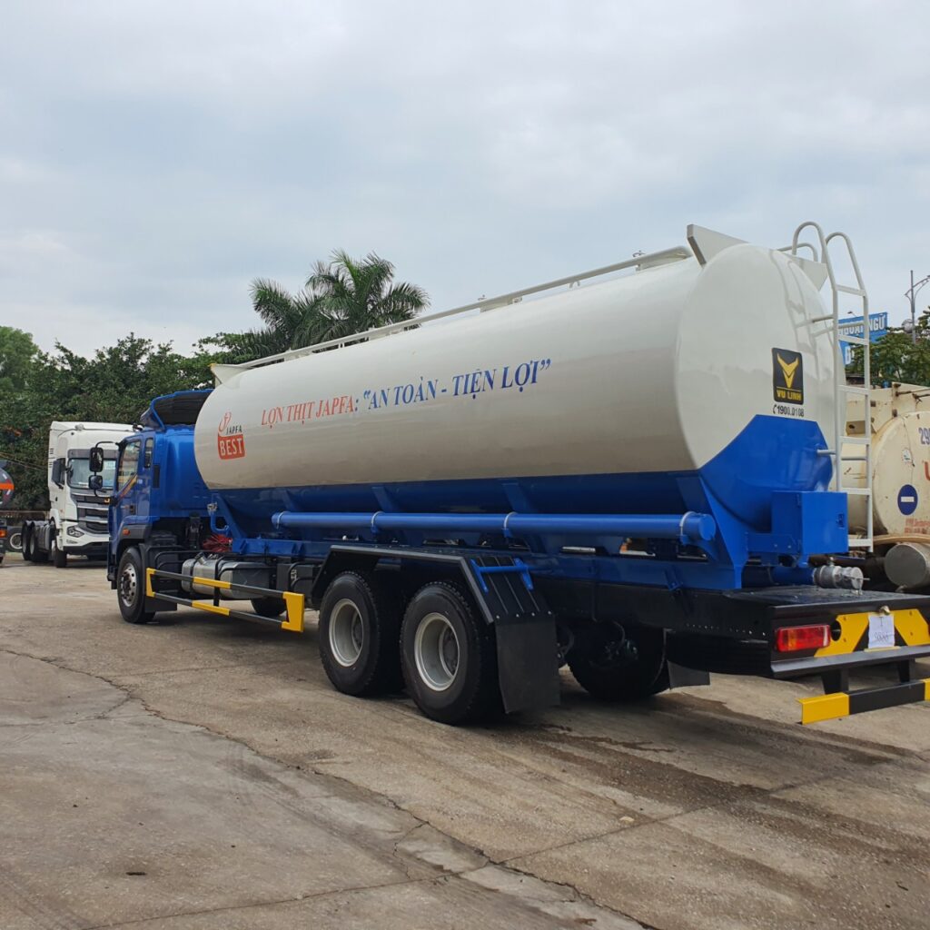 Xe Chở Cám 22 Khối Foton Auman (12) Xe Cho Cam 22 Khoi Foton Auman 12