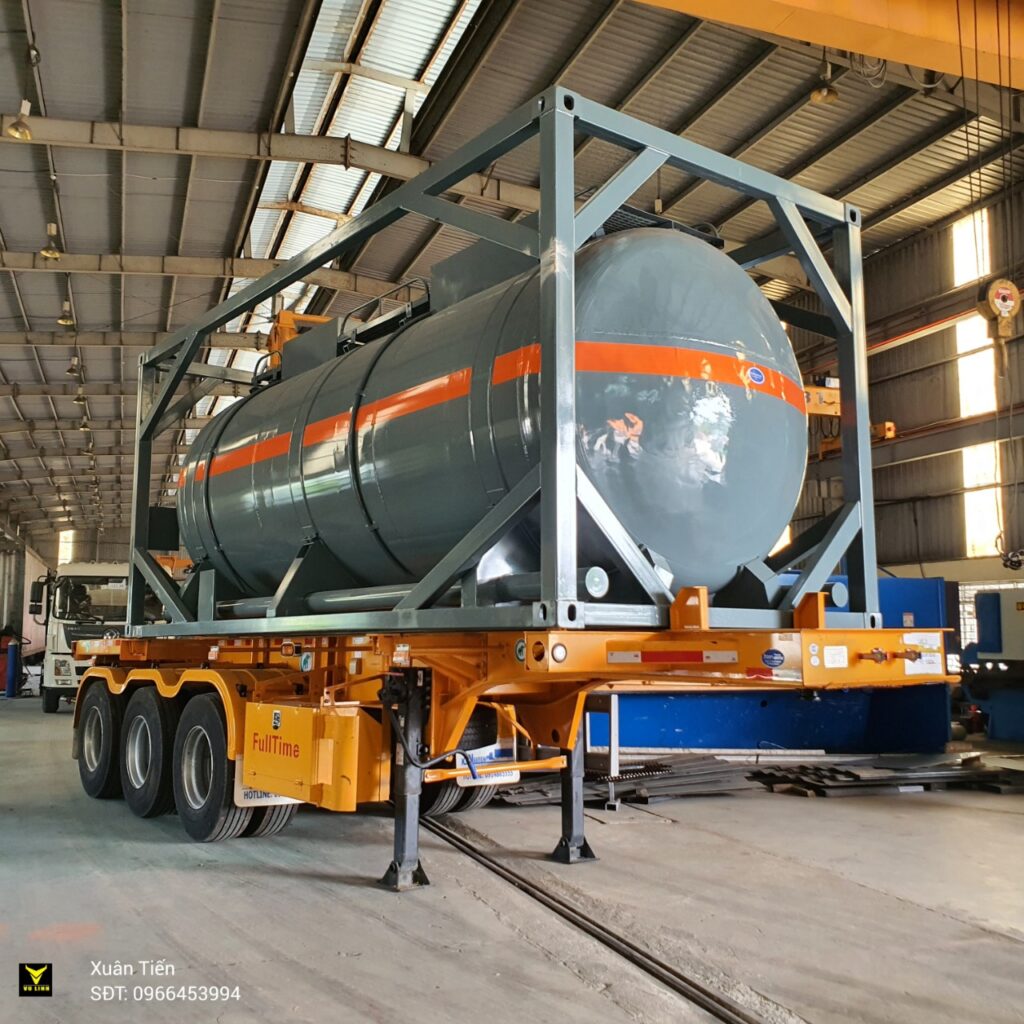 Iso tank chở HNO3 (8) Iso tank cho HNO3 8