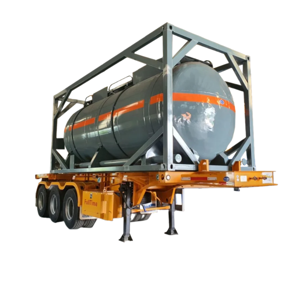 Iso tank chở Hno3 (1) Iso tank cho Hno3 1