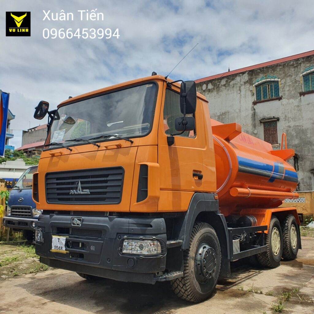 Xe chở xăng dầu Maz 12 khối (3) Xe cho xang dau Maz 12 khoi 3