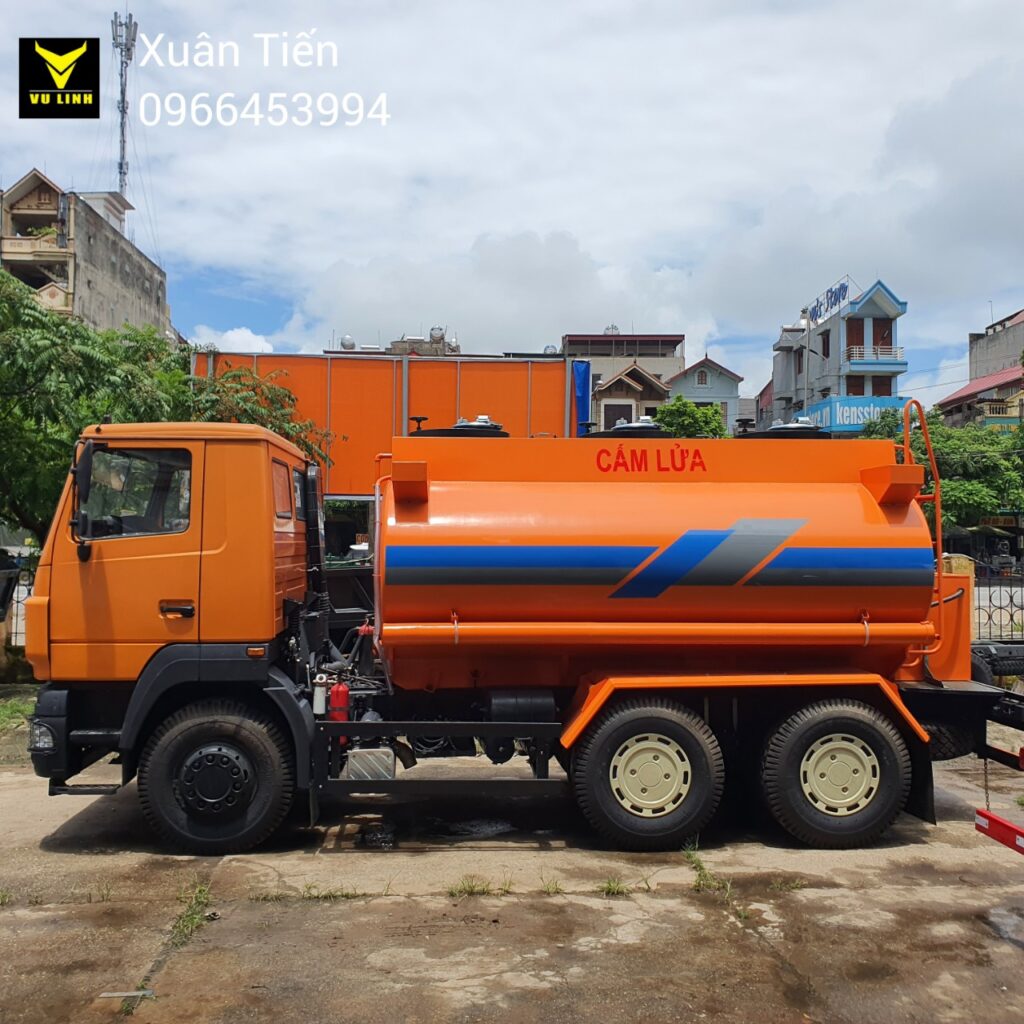 Xe chở xăng dầu Maz 12 khối (4) Xe cho xang dau Maz 12 khoi 4