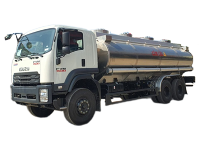 Xe bồn Isuzu FVM chở xăng dầu 20 khối