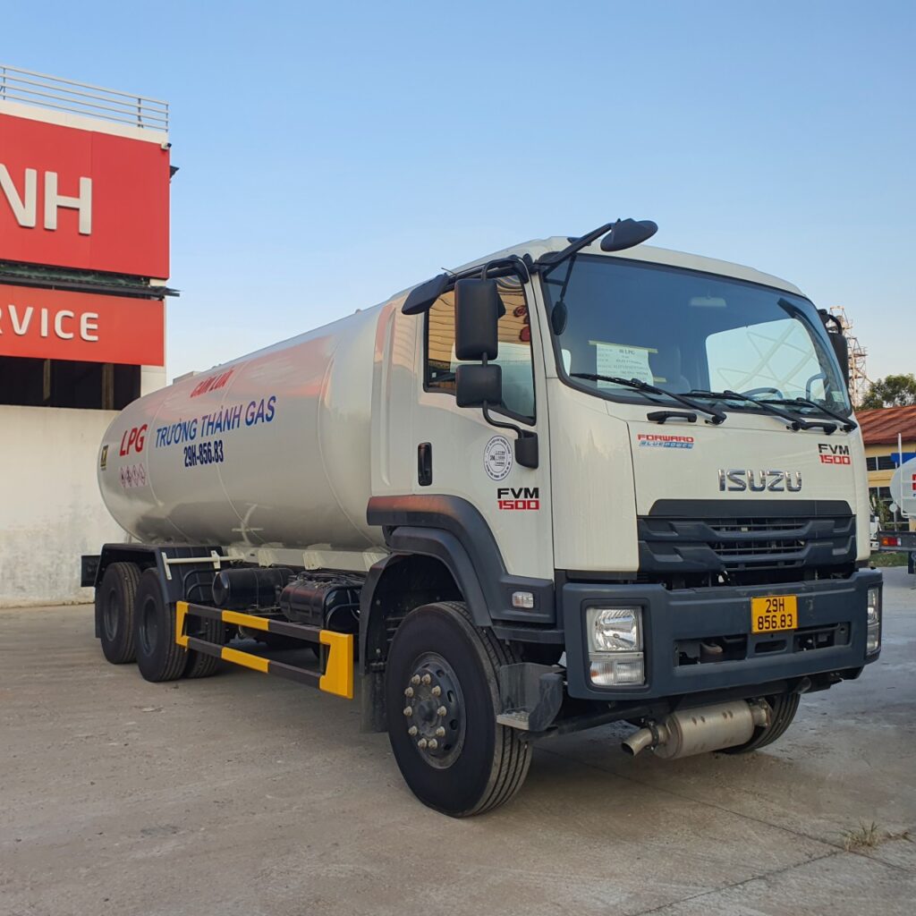 xe bồn chở khí Gas Hóa Lỏng 22 khối (3) xe bon cho khi Gas Hoa Long 22 khoi 3