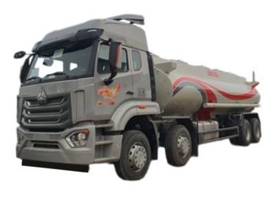 Xe bồn Howo Man 8x4 chở xăng dầu 22 khối