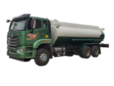 Xe bồn Howo Man bồn chở xăng dầu 18 khối