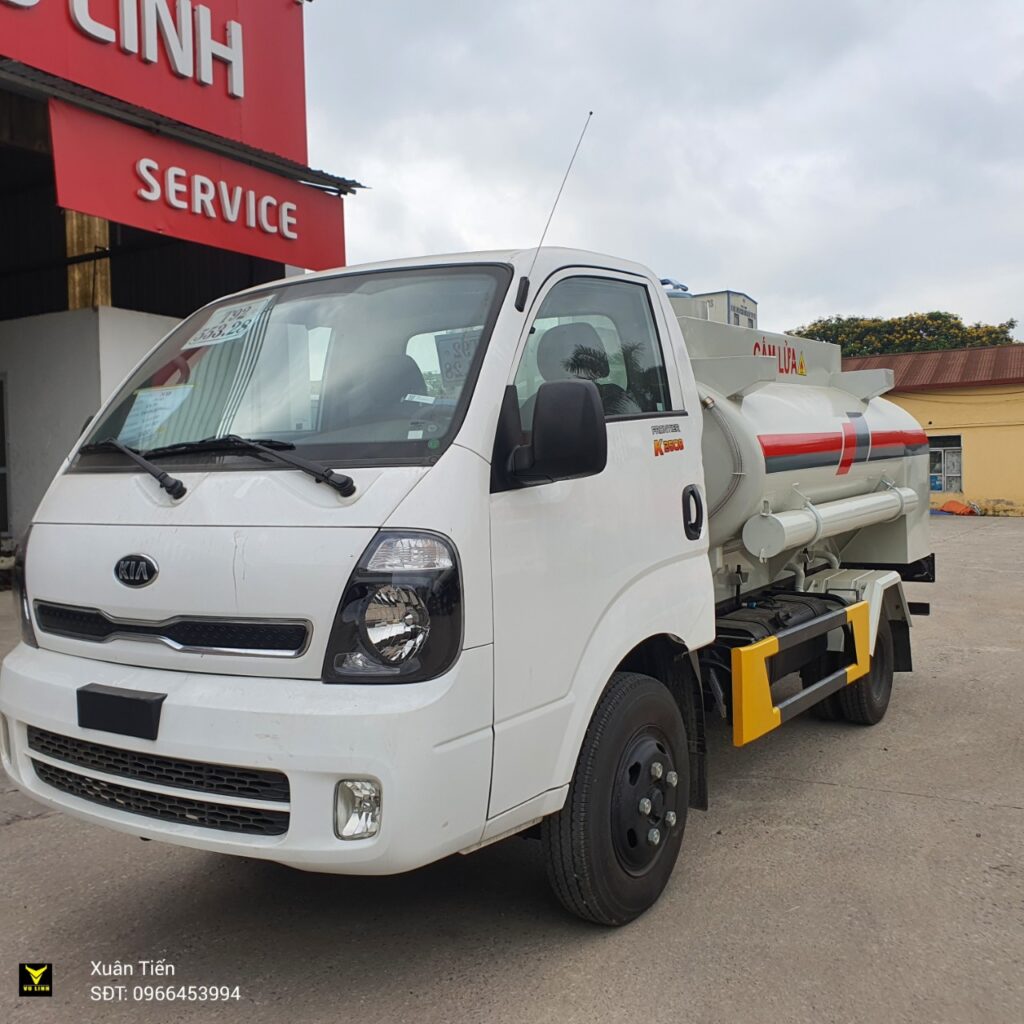Xe Bồn Chở Xăng Dầu 3 Khối KIA Cấp Lẻ Nội Bộ (5) Xe Bon Cho Xang Dau 3 Khoi KIA Cap Le Noi Bo 5