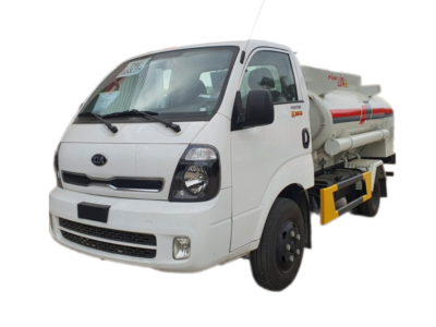Xe bồn KIA chở xăng dầu 3 khối cấp lẻ nội bộ