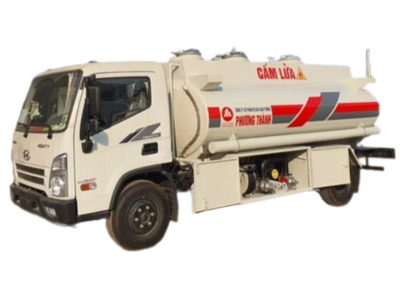 Xe bồn Hyundai chở xăng dầu 8.5 khối cấp lẻ nội bộ