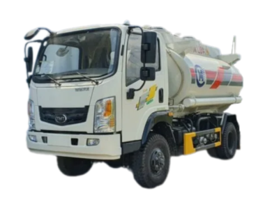 Xe bồn TMT chở xăng dầu 6.6 khối cấp lẻ nội bộ