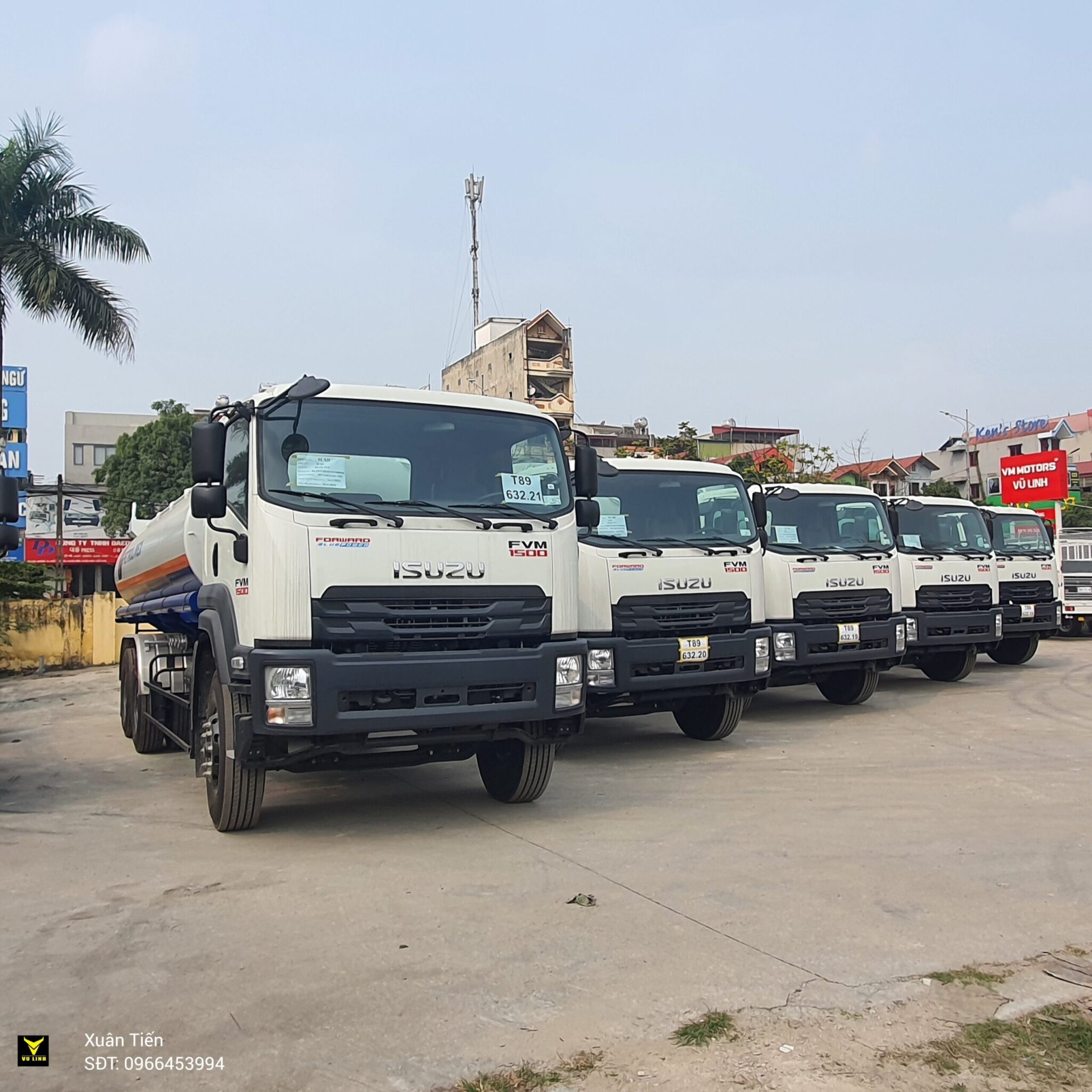 Xe Bồn Chở Xăng ISUZU FVM 18 Khối (1) Xe Bon Cho Xang ISUZU FVM 18 Khoi 1 scaled