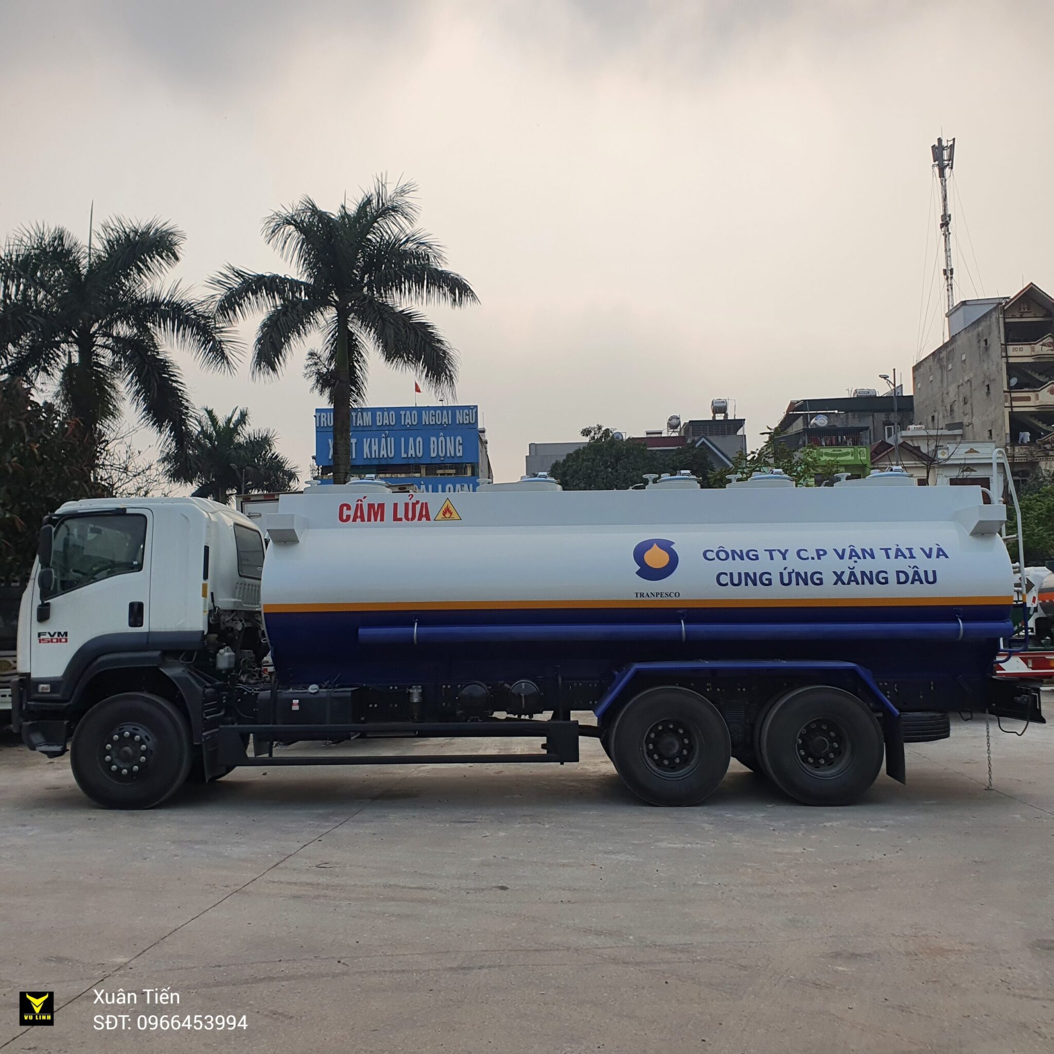 Xe Bồn Chở Xăng ISUZU FVM 18 Khối (3) Xe Bon Cho Xang ISUZU FVM 18 Khoi 3 scaled