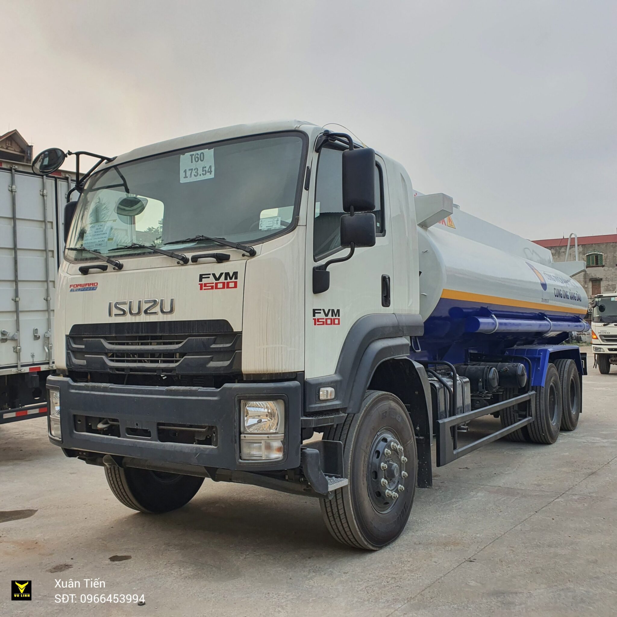 Xe Bồn Chở Xăng ISUZU FVM 18 Khối (4) Xe Bon Cho Xang ISUZU FVM 18 Khoi 4 scaled