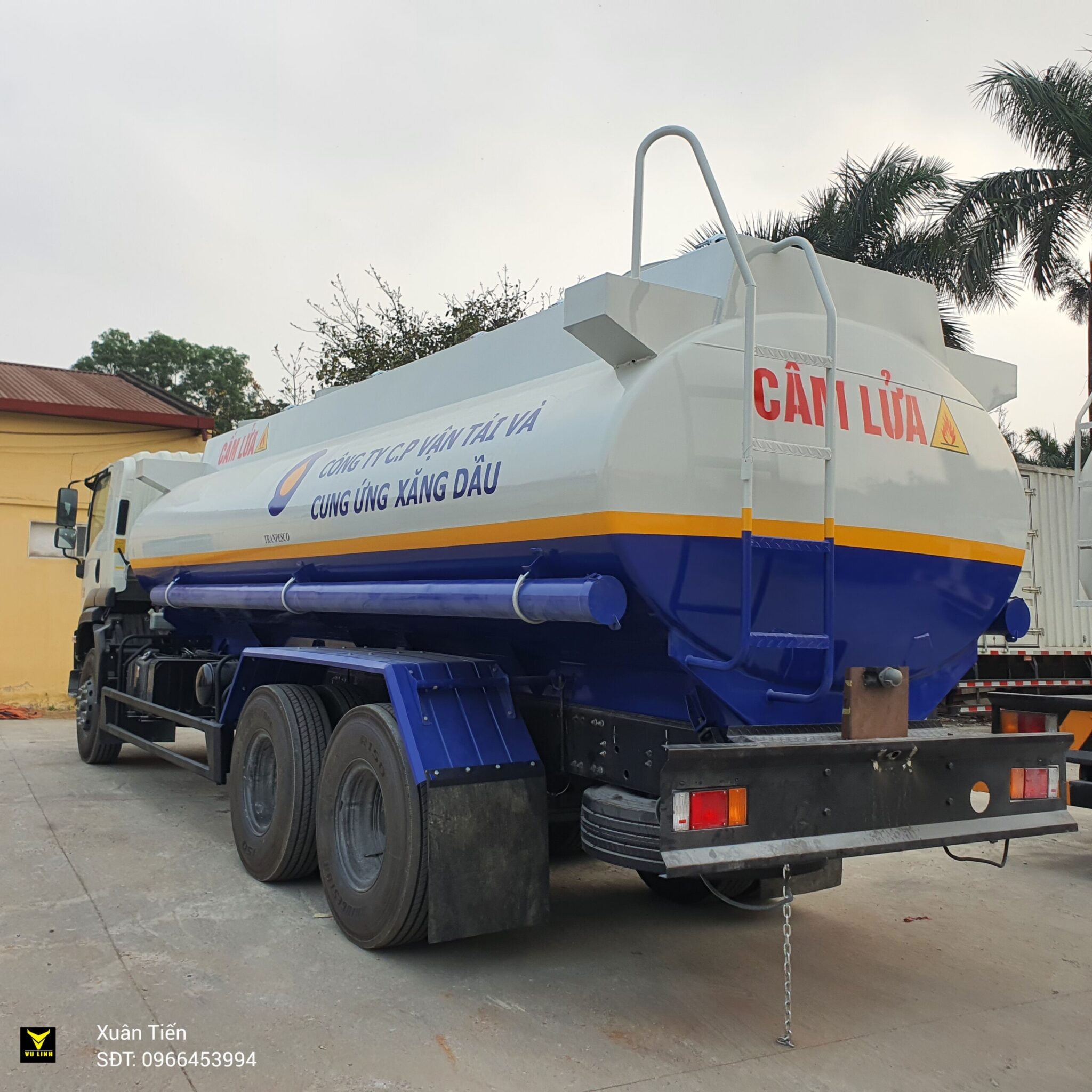 Xe Bồn Chở Xăng ISUZU FVM 18 Khối (5) Xe Bon Cho Xang ISUZU FVM 18 Khoi 5 scaled