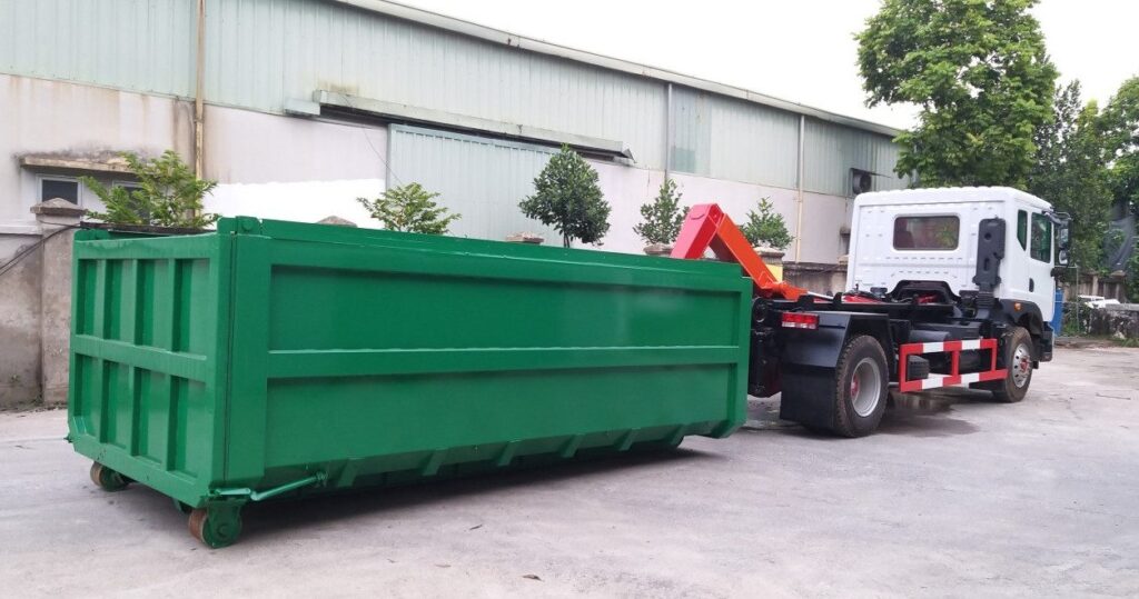 Xe Hooklift Dongfeng 14 khối (7) Xe Hooklift Dongfeng 14 khoi 7