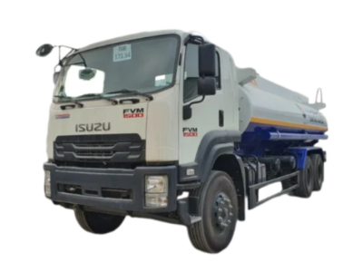 Xe bồn Isuzu FVM chở xăng dầu 19 khối