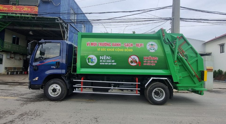 Xe ép rác JMC 10 khối (5) Xe ep rac JMC 10 khoi 5
