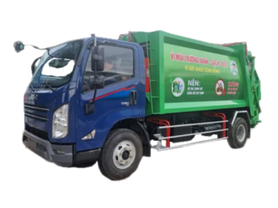 Xe ép rác Jac (JMC)10 khối