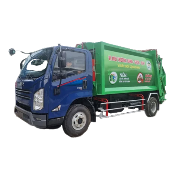 Xe ép rác JMC 10 khối(7) Xe ep rac JMC 10 khoi7