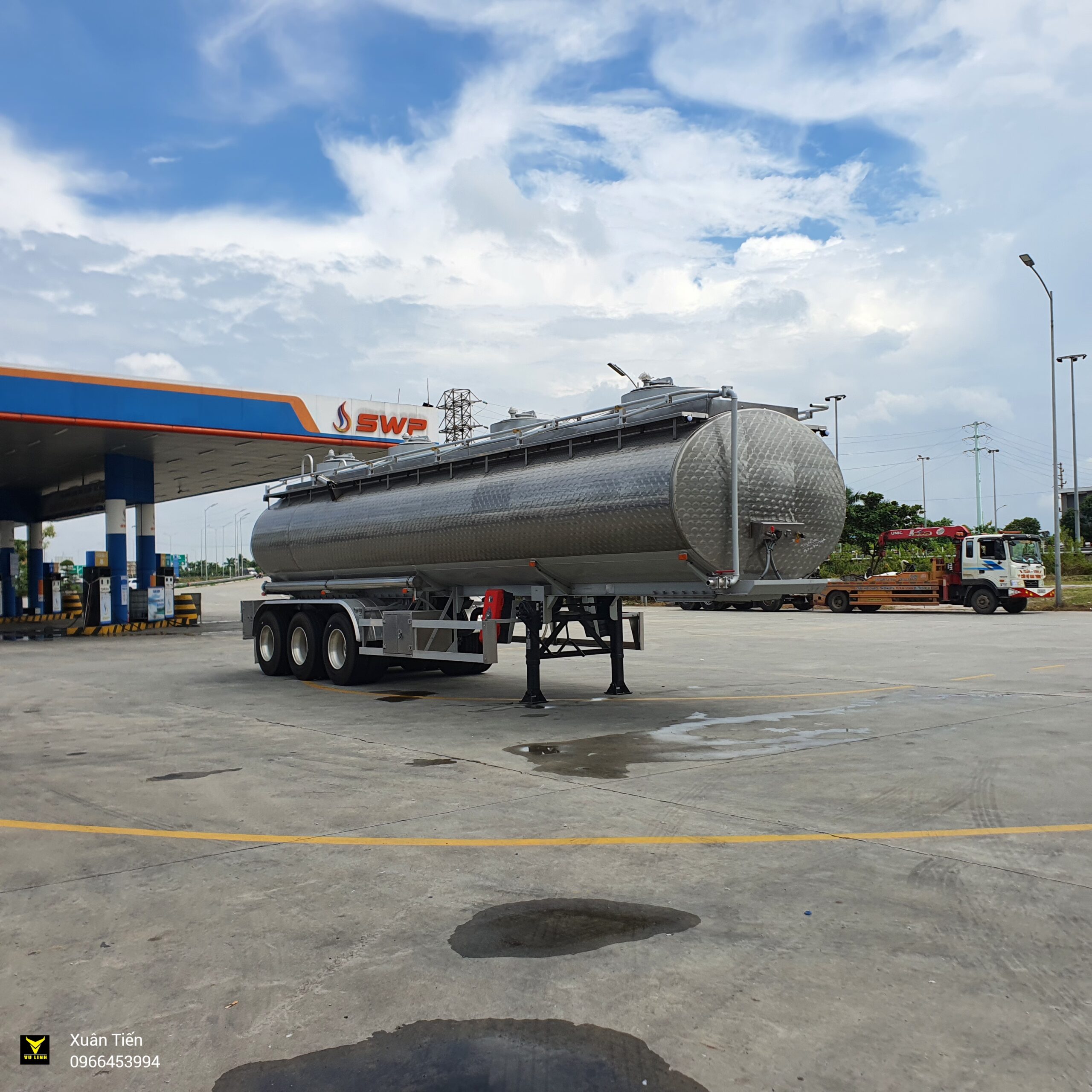 Sơ mi rơ mooc bồn chở Methanol 38 khối (2) So mi ro mooc bon cho Methanol 38 khoi 2 scaled