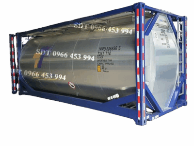 Iso tank bồn chở Phốt pho vàng (p4)