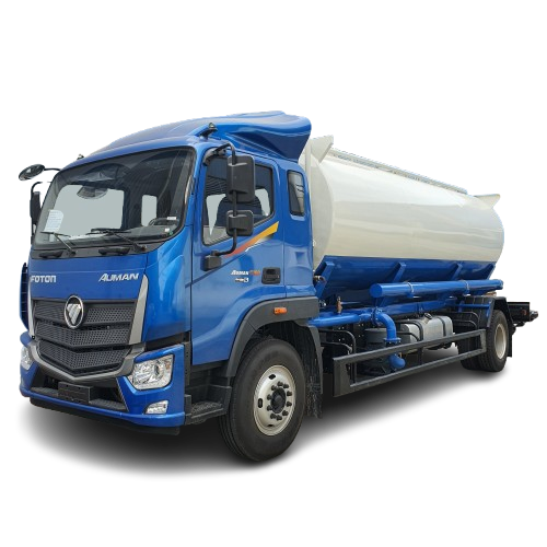 Xe Thaco Auman bồn chở cám 14 khối (1) Xe Thaco Auman bon cho cam 14 khoi 1