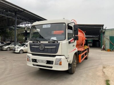 Xe Dongfeng hut bun 9 khoi 1