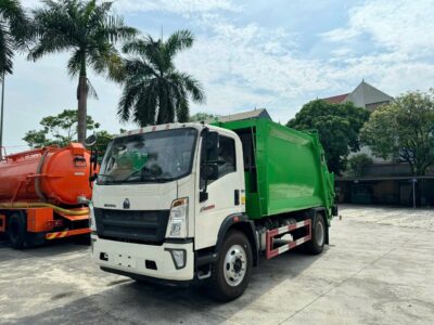 Xe Howo ep rac 11 khoi 1