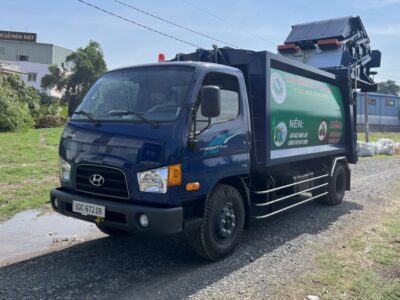 Xe Hyundai ep rac 10 khoi 1