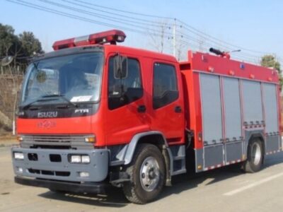 Xe cuu hoa chua chay Isuzu 5 khoi