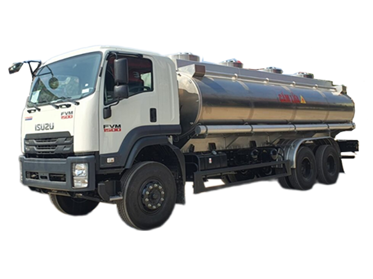 Xe bồn chở xăng Isuzu fvm 20 khối Xe bon cho xang Isuzu fvm 20 khoi